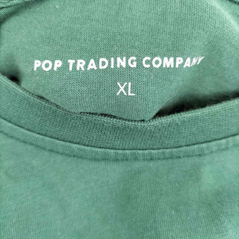 ポップトレーディングカンパニー POP TRADING COMPANY 両面プリント S/S Tシャツ メンズ import:XL