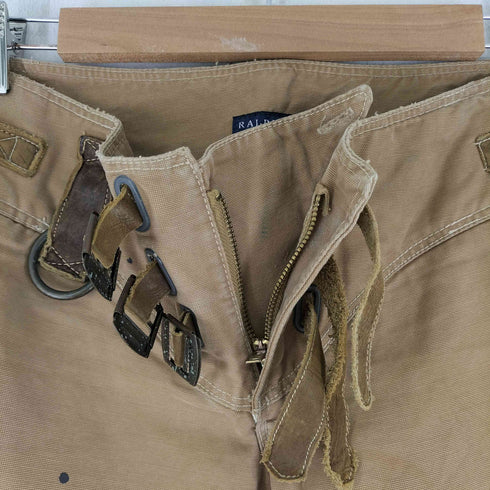 ラルフローレン RALPH LAUREN レザー装飾 ジョッキーパンツ メンズ 2