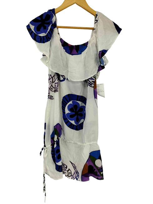 デシグアル Desigual MOONLACROIX オフショルワンピース レディース JPN:S