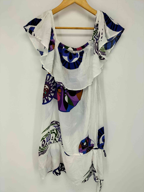 デシグアル Desigual MOONLACROIX オフショルワンピース レディース JPN:S