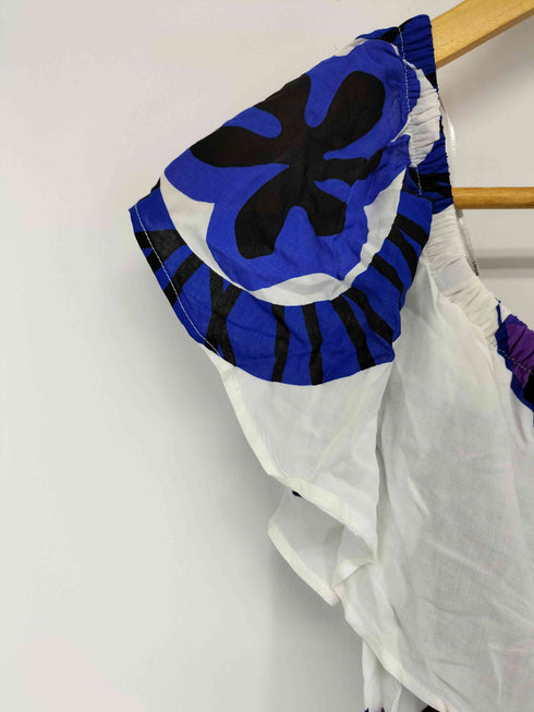 デシグアル Desigual MOONLACROIX オフショルワンピース レディース JPN:S