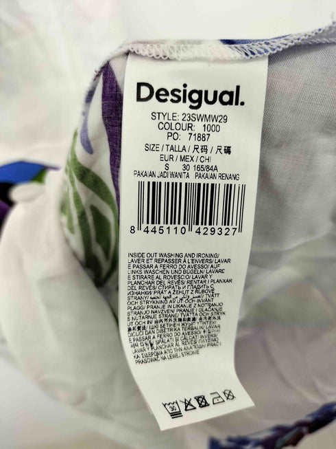 デシグアル Desigual MOONLACROIX オフショルワンピース レディース JPN:S