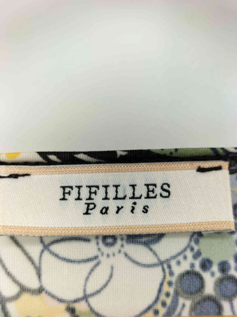 フィフィーユパリ FIFILLES PARIS 総柄ワンピース レディース T2