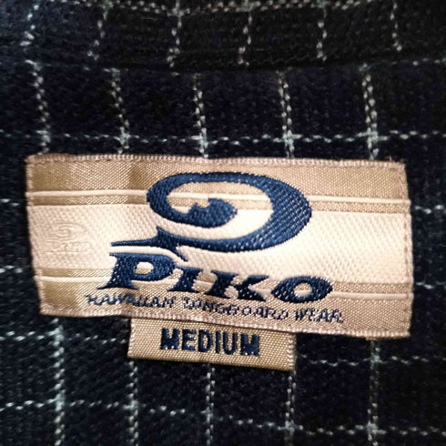 ピコ PIKO 90s チェック L/S シャツ メンズ JPN:M