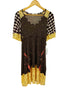 ツモリチサト TSUMORI CHISATO フクロウ デザインワンピース レディース JPN:2