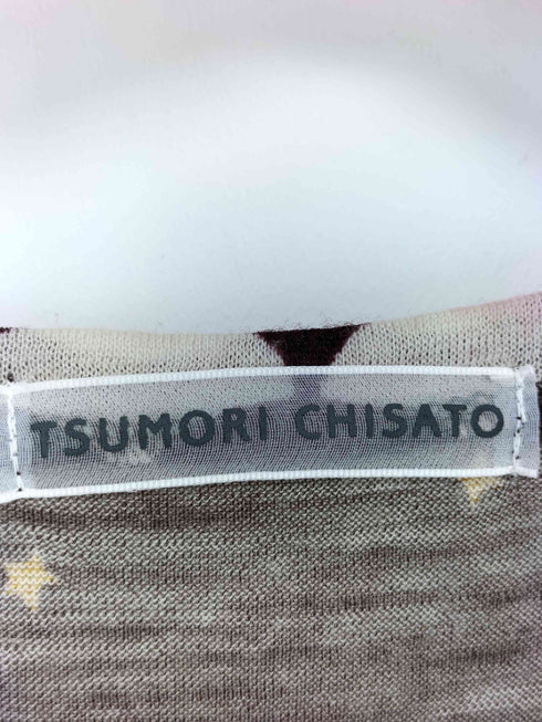 ツモリチサト TSUMORI CHISATO フクロウ デザインワンピース レディース JPN:2