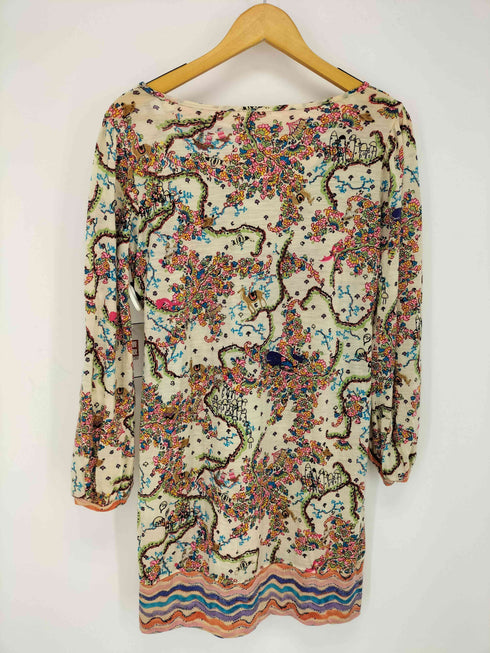 ツモリチサト TSUMORI CHISATO 総柄チュニックワンピース レディース JPN:2
