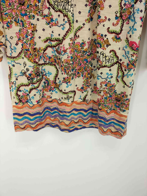 ツモリチサト TSUMORI CHISATO 総柄チュニックワンピース レディース JPN:2
