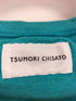 ツモリチサト TSUMORI CHISATO 袖プリントチュニックワンピース レディース JPN:2