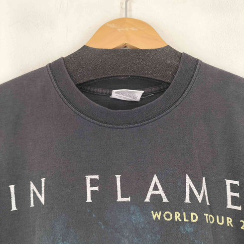 フルーツオブザルーム FRUIT OF THE LOOM 00s アーティスト ライブツアー Tシャツ メンズ import:XL