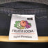 フルーツオブザルーム FRUIT OF THE LOOM 00s アーティスト ライブツアー Tシャツ メンズ import:XL