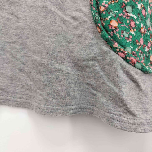 ツモリチサト TSUMORI CHISATO フラワーポケットチュニックワンピース レディース JPN:2