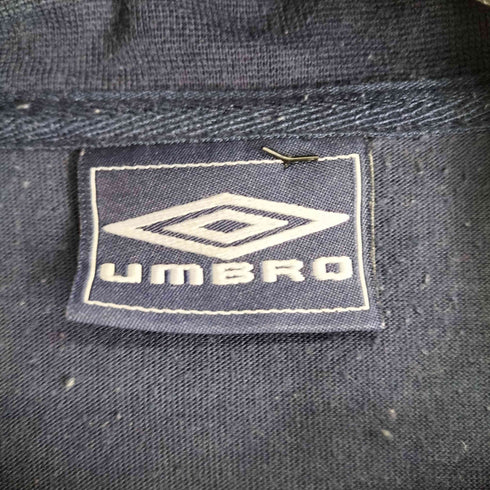 アンブロ UMBRO 00s ロゴ刺繍 S/S Tシャツ メンズ import:M