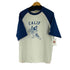 テス TES 両面プリント ラグラン S/S Tシャツ メンズ import:M