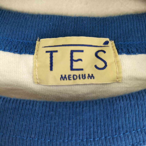 テス TES 両面プリント ラグラン S/S Tシャツ メンズ import:M