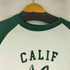 テス TES 両面プリント ラグラン S/S Tシャツ メンズ import:M