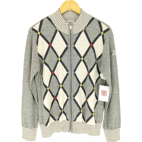 マンシングウェア Munsingwear ウールドライバーズニット レディース JPN:XL