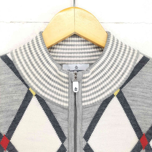 マンシングウェア Munsingwear ウールドライバーズニット レディース JPN:XL