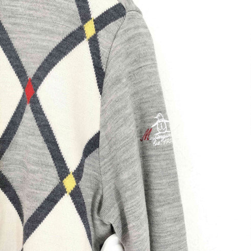 マンシングウェア Munsingwear ウールドライバーズニット レディース JPN:XL