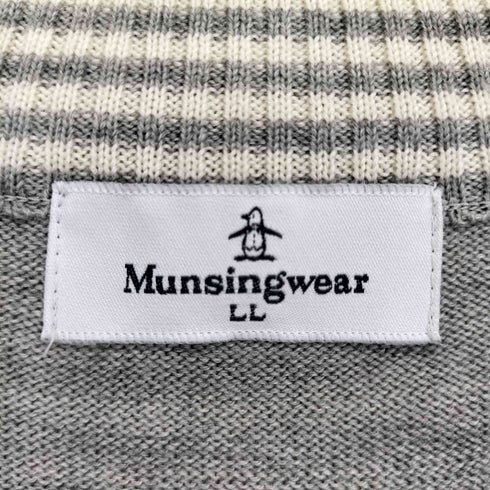 マンシングウェア Munsingwear ウールドライバーズニット レディース JPN:XL