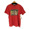 90s SCHOOL OF HARD KNOCKS プリント S/S Tシャツ メンズ import:M