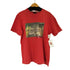 90s SCHOOL OF HARD KNOCKS プリント S/S Tシャツ メンズ import:M