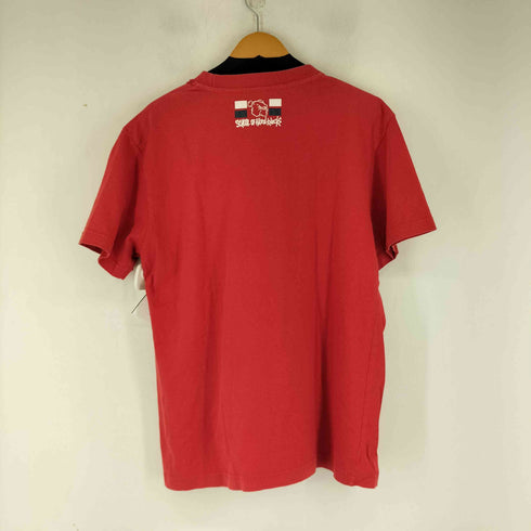 90s SCHOOL OF HARD KNOCKS プリント S/S Tシャツ メンズ import:M