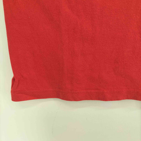 90s SCHOOL OF HARD KNOCKS プリント S/S Tシャツ メンズ import:M