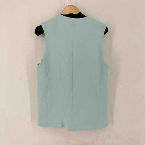 ザラ ZARA 2B Vネックベスト レディース import:XS