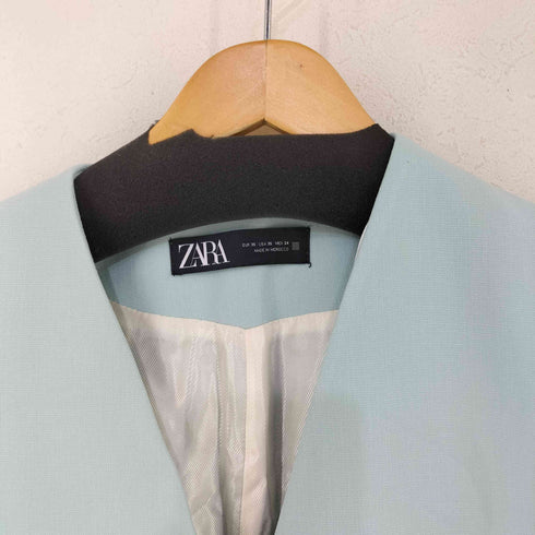 ザラ ZARA 2B Vネックベスト レディース import:XS