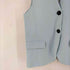 ザラ ZARA 2B Vネックベスト レディース import:XS