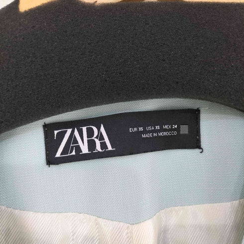 ザラ ZARA 2B Vネックベスト レディース import:XS