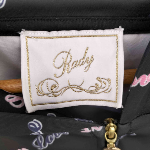 レディ Rady Love 総柄ジップアップ ショートパンツセットアップ レディース FREE