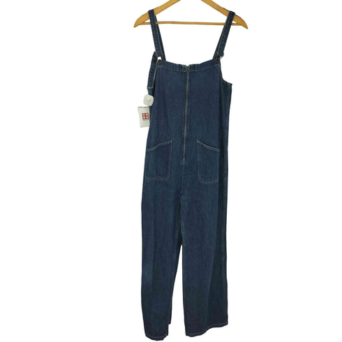 ジョンブル Johnbull デニムチューブサロペット レディース M