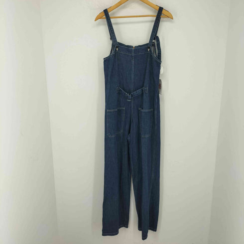 ジョンブル Johnbull デニムチューブサロペット レディース M