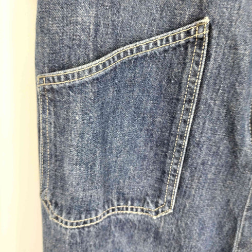 ジョンブル Johnbull デニムチューブサロペット レディース M