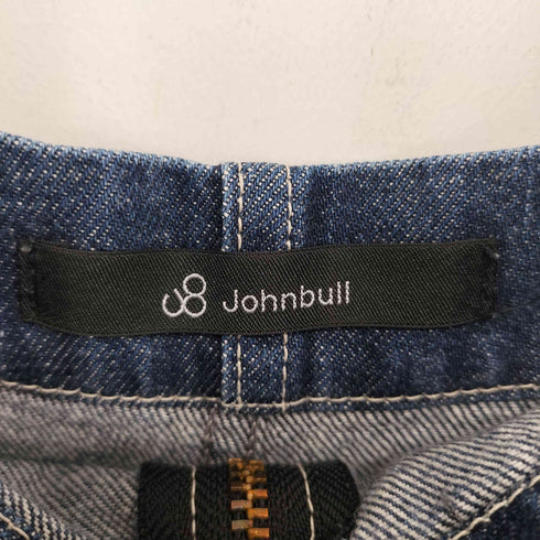 ジョンブル Johnbull デニムチューブサロペット レディース M