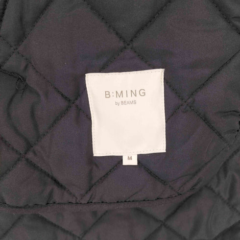 ビーミングバイビームス B:MING by BEAMS キルト ロング コート レディース JPN:M