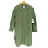 アルマーニコレツィオーニ ARMANI COLLEZIONI カシミヤ混 比翼 ジップアップコート レディース EUR:42