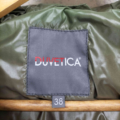 デュベティカ DUVETICA Adhara ダブルジップ フーデッドダウンジャケット レディース JPN:38