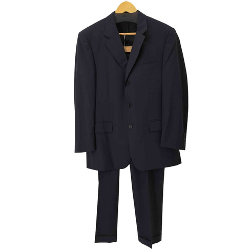 ブルックスブラザーズ BROOKS BROTHERS BROOKS COOL 3Bテーラードジャケットウールセットアップ メンズ 33W