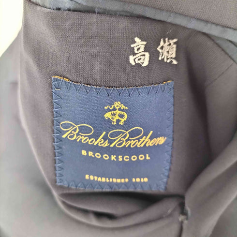 ブルックスブラザーズ BROOKS BROTHERS BROOKS COOL 3Bテーラードジャケットウールセットアップ メンズ 33W