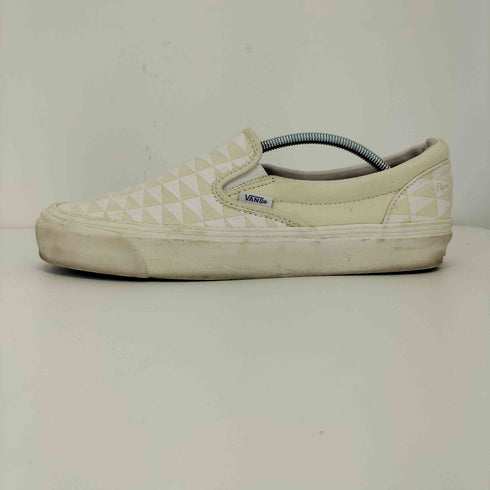 バンズ VANS 別注 Pennant checker Slip-On メンズ JPN:27.5