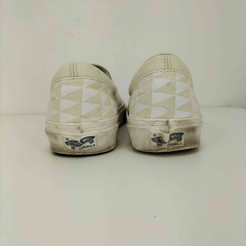バンズ VANS 別注 Pennant checker Slip-On メンズ JPN:27.5