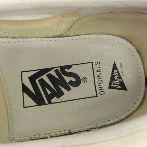 バンズ VANS 別注 Pennant checker Slip-On メンズ JPN:27.5