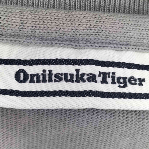 オニツカタイガー ONITSUKA TIGER ロゴプリント S/S Tシャツ レディース JPN:M