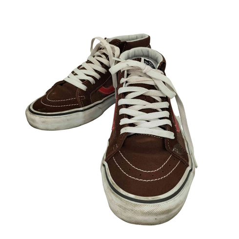 バンズ VANS SK8 MID REISSUE リドルカットスニーカー メンズ JPN:27.5