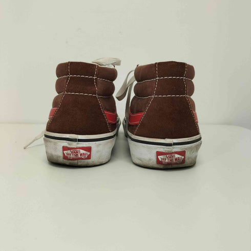 バンズ VANS SK8 MID REISSUE リドルカットスニーカー メンズ JPN:27.5