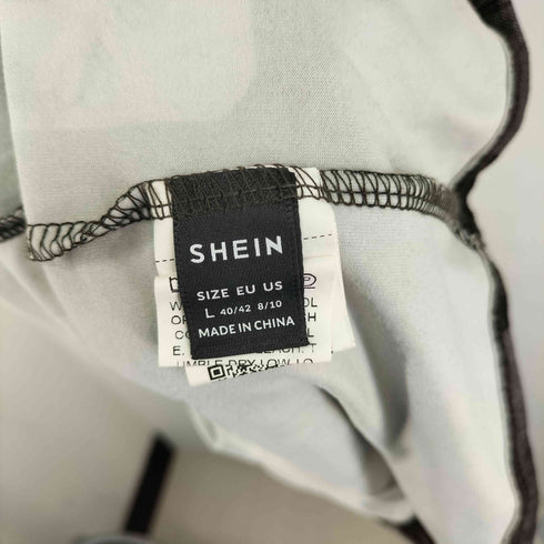 シーイン SHEIN 総柄 キャミワンピース レディース JPN:L