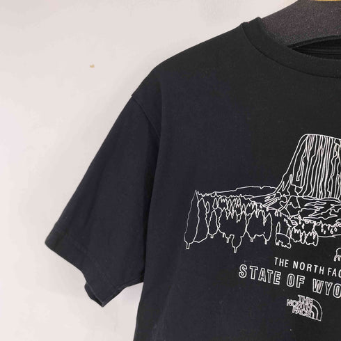 ザノースフェイス THE NORTH FACE FACE DEVILS DRAWING TEE レディース JPN:L